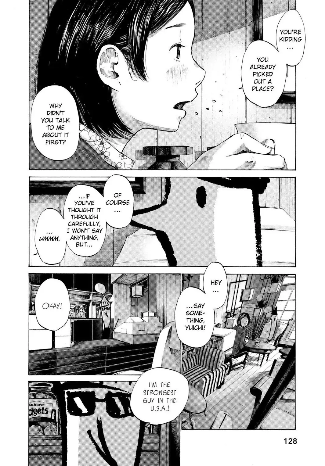 Oyasumi Punpun Chapter 74 image 04